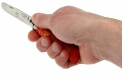 Opinel 'My First Opinel', Animopinel Lion -Knives Store OPT001701 05 opinel my first opinel animopinel lion opt001701 d5