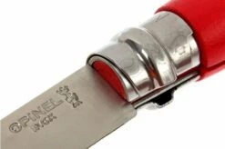 Opinel Trekking Pocket Knife No. 08, Red -Knives Store OPT001705 03 opinel trekking opt001705 d3