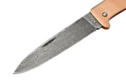 Otter Mercator 10-626 RG D Large Copper Damask Leather Strap, Pocket Knife -Knives Store OR10 626RGD 03 otter