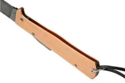 Otter Mercator 10-626 RG D Large Copper Damask Leather Strap, Pocket Knife -Knives Store OR10 626RGD 04 otter