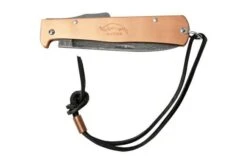 Otter Mercator 10-626 RG D Large Copper Damask Leather Strap, Pocket Knife -Knives Store OR10 626RGD 06 otter