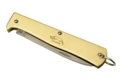 Otter Mercator 10-701 RG R Small Brass Stainless, Pocket Knife 11 Otter Mercator 10-701 RG R Small Brass Stainless, Pocket Knife -Knives Store OR10 701RGR 06 otter