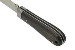 Otter Anchor Knife 171 RML Small Stainless, Smoked Oak, Stainless Anchor, Pocket Knife -Knives Store OR171RML 04 otter