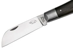 Otter Anchor Knife 172 R.m.L Large Stainless, Smoked Oak, Stainless Anchor, Pocket Knife -Knives Store OR172RML 03 otter