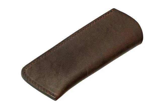 Otter Leather Case LE 04 DB, Dark Brown, Size: 12.5 X 4.5 X 1.8 Cm, Sheath 2 Otter Leather Case LE 04 DB, Dark Brown, Size: 12.5 X 4.5 X 1.8 Cm, Sheath - Image 2