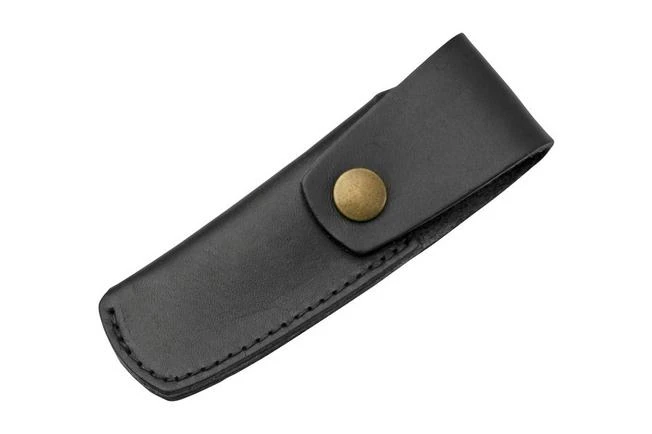 Otter Small Leather Holster MH 01 SW, Black, Sheath 2 Otter Small Leather Holster MH 01 SW, Black, Sheath - Image 2