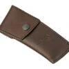 Otter Large Leather Holster MH 02 DB, Dark Brown, Sheath