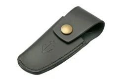 Otter Anchor Leather Holster MHASW Leather Sheath, Black -Knives Store ORMHASW 03 otter