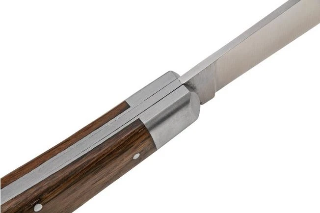 Otter Anchor Knife SET 172 Large Stainless, Smoked Oak, Brass Anchor, Leather Strap, Pocket Knife 6 Otter Anchor Knife SET 172 Large Stainless, Smoked Oak, Brass Anchor, Leather Strap, Pocket Knife - Image 6