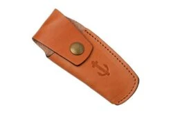 Otter Anchor Knife SET 172 Large Stainless, Smoked Oak, Brass Anchor, Leather Strap, Pocket Knife 18 Otter Anchor Knife SET 172 Large Stainless, Smoked Oak, Brass Anchor, Leather Strap, Pocket Knife -Knives Store ORSET172 08 otter