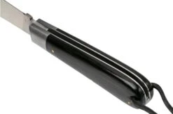 Otter Anchor Knife SET 173 Large Stainless, Grenadilla, Brass Anchor, Leather Strap, Pocket Knife 13 Otter Anchor Knife SET 173 Large Stainless, Grenadilla, Brass Anchor, Leather Strap, Pocket Knife -Knives Store ORSET173 04 otter