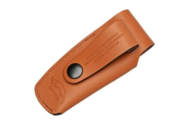 Otter Anchor Knife SET 173 Large Stainless, Grenadilla, Brass Anchor, Leather Strap, Pocket Knife 8 Otter Anchor Knife SET 173 Large Stainless, Grenadilla, Brass Anchor, Leather Strap, Pocket Knife - Image 8