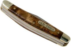 Old Timer Junior 108OTW Desert Ironwood Slipjoint Pocket Knife -Knives Store OT108OTW 04 schrade old timer