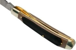 Old Timer Gunstock Trapper 194OT Pocket Knife -Knives Store OT194OT 05 schrade old timer