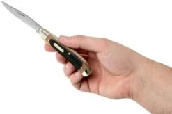 Old Timer Gunstock Trapper 194OT Pocket Knife -Knives Store OT194OT 08 schrade old timer