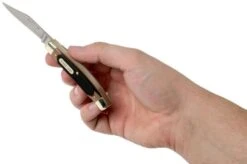 Old Timer 3 5/16” Middleman Jack 33OT, Slipjoint Pocket Knife -Knives Store OT33OT 05 schrade old timer