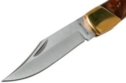 Old Timer 5” Golden Bear 6OTW Desert Ironwood Hunting Knife -Knives Store OT6OTW 03 schrade old timer