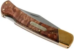 Old Timer 5” Golden Bear 6OTW Desert Ironwood Hunting Knife -Knives Store OT6OTW 04 schrade old timer