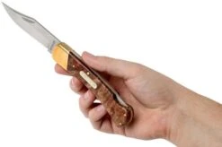 Old Timer 5” Golden Bear 6OTW Desert Ironwood Hunting Knife -Knives Store OT6OTW 08 schrade old timer