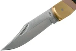 Old Timer Cave Bear 7OT Pocket Knife, With Leather Sheath -Knives Store OT7OT 03 schrade old timer