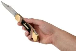 Old Timer Cave Bear 7OT Pocket Knife, With Leather Sheath -Knives Store OT7OT 08 schrade old timer