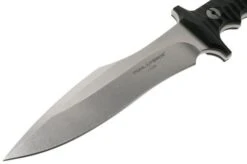 Pohl Force Tactical Nine Stonewashed FDE 5105 Survival Knife, Dietmar Pohl Design -Knives Store PF5105 03 pohl