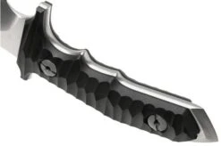 Pohl Force Tactical Nine Stonewashed FDE 5105 Survival Knife, Dietmar Pohl Design -Knives Store PF5105 05 pohl