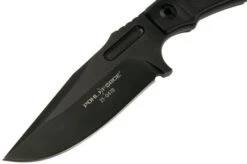 Pohl Force Compact One Black 6022 Fixed Knife, Dietmar Pohl Design -Knives Store PF6022 03 pohl