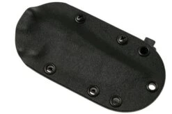 Pohl Force Compact One Black 6022 Fixed Knife, Dietmar Pohl Design -Knives Store PF6022 05 pohl