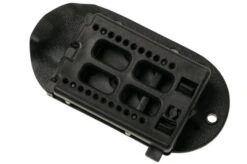 Pohl Force Compact One Black 6022 Fixed Knife, Dietmar Pohl Design -Knives Store PF6022 06 pohl