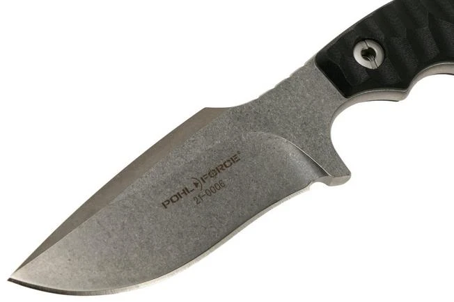 Pohl Force Compact Two Stonewashed 6031 Fixed Knife, Dietmar Pohl Design 3 Pohl Force Compact Two Stonewashed 6031 Fixed Knife, Dietmar Pohl Design - Image 3