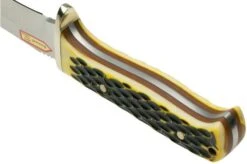 PUMA SGB Buffalo Hunter, Jigged Bone 6817200B Hunting Knife -Knives Store PU6817200B 04 puma