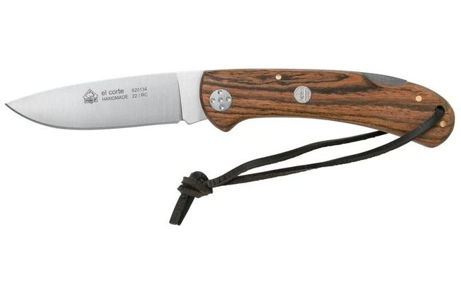 PUMA IP El Corte, Bocote-hout 820134 Pocket Knife 1 PUMA IP El Corte, Bocote-hout 820134 Pocket Knife