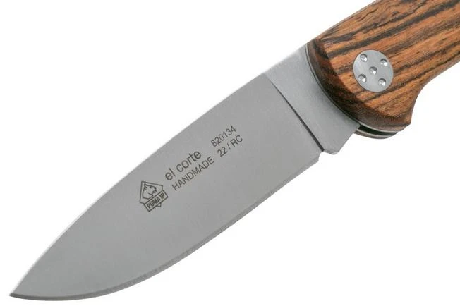 PUMA IP El Corte, Bocote-hout 820134 Pocket Knife 3 PUMA IP El Corte, Bocote-hout 820134 Pocket Knife - Image 3