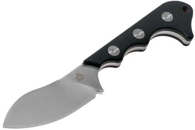 QSP Knife Neckmuk QS125-A Black G10 Neck Knife 3 QSP Knife Neckmuk QS125-A Black G10 Neck Knife - Image 3