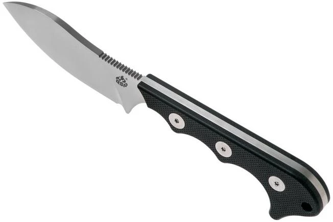 QSP Knife Neckmuk QS125-A Black G10 Neck Knife 4 QSP Knife Neckmuk QS125-A Black G10 Neck Knife - Image 4