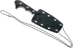 QSP Knife Neckmuk QS125-A Black G10 Neck Knife 9 QSP Knife Neckmuk QS125-A Black G10 Neck Knife -Knives Store QS125 A 05 qsp