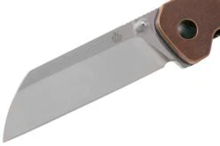 QSP Knife Penguin QS130-K Copper, Satin, Pocket Knife -Knives Store QS130 K 03 qsp