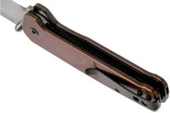 QSP Knife Penguin QS130-K Copper, Satin, Pocket Knife -Knives Store QS130 K 05 qsp