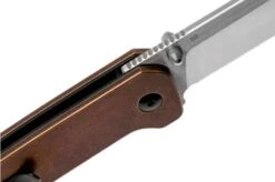 QSP Knife Penguin QS130-K Copper, Satin, Pocket Knife -Knives Store QS130 K 06 qsp
