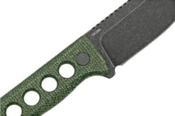 QSP Knife Canary QS141-C2 Blackwashed, Black Green G10, Neck Knife 10 QSP Knife Canary QS141-C2 Blackwashed, Black Green G10, Neck Knife -Knives Store QS141 C2 05 qsp