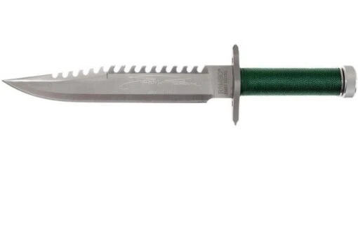 RAMBO Knife First Blood Signature Edition With Survival Kit, 9293