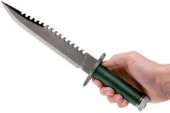 RAMBO Knife First Blood Signature Edition With Survival Kit, 9293 -Knives Store RB9293 07 rambo knives rb9293 07