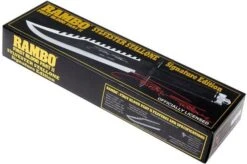 RAMBO Knife First Blood Part II Signature Edition With Survival Kit, 9295 -Knives Store RB9295 10 rambo knives rb9295 10