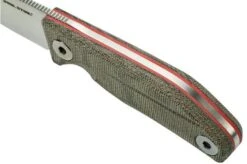 Real Steel CVX-80 OD Green Micarta 3562 Convex Bushcraft Knife, Poltergeist Design -Knives Store RL3562 06 realsteel