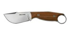 Real Steel Furrier Skinner Olive Wood 3611W Fixed Knife, Ivan Braginets Design