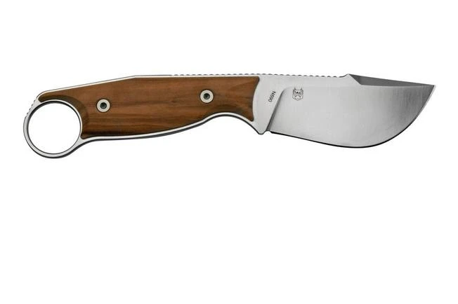 Real Steel Furrier Skinner Olive Wood 3611W Fixed Knife, Ivan Braginets Design 2 Real Steel Furrier Skinner Olive Wood 3611W Fixed Knife, Ivan Braginets Design - Image 2