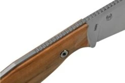 Real Steel Furrier Skinner Olive Wood 3611W Fixed Knife, Ivan Braginets Design 12 Real Steel Furrier Skinner Olive Wood 3611W Fixed Knife, Ivan Braginets Design -Knives Store RL3611W 05 realsteel
