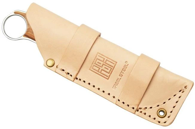 Real Steel Furrier Skinner Olive Wood 3611W Fixed Knife, Ivan Braginets Design 7 Real Steel Furrier Skinner Olive Wood 3611W Fixed Knife, Ivan Braginets Design - Image 7