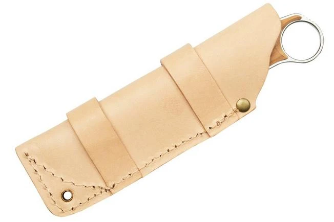 Real Steel Furrier Skinner Olive Wood 3611W Fixed Knife, Ivan Braginets Design 8 Real Steel Furrier Skinner Olive Wood 3611W Fixed Knife, Ivan Braginets Design - Image 8